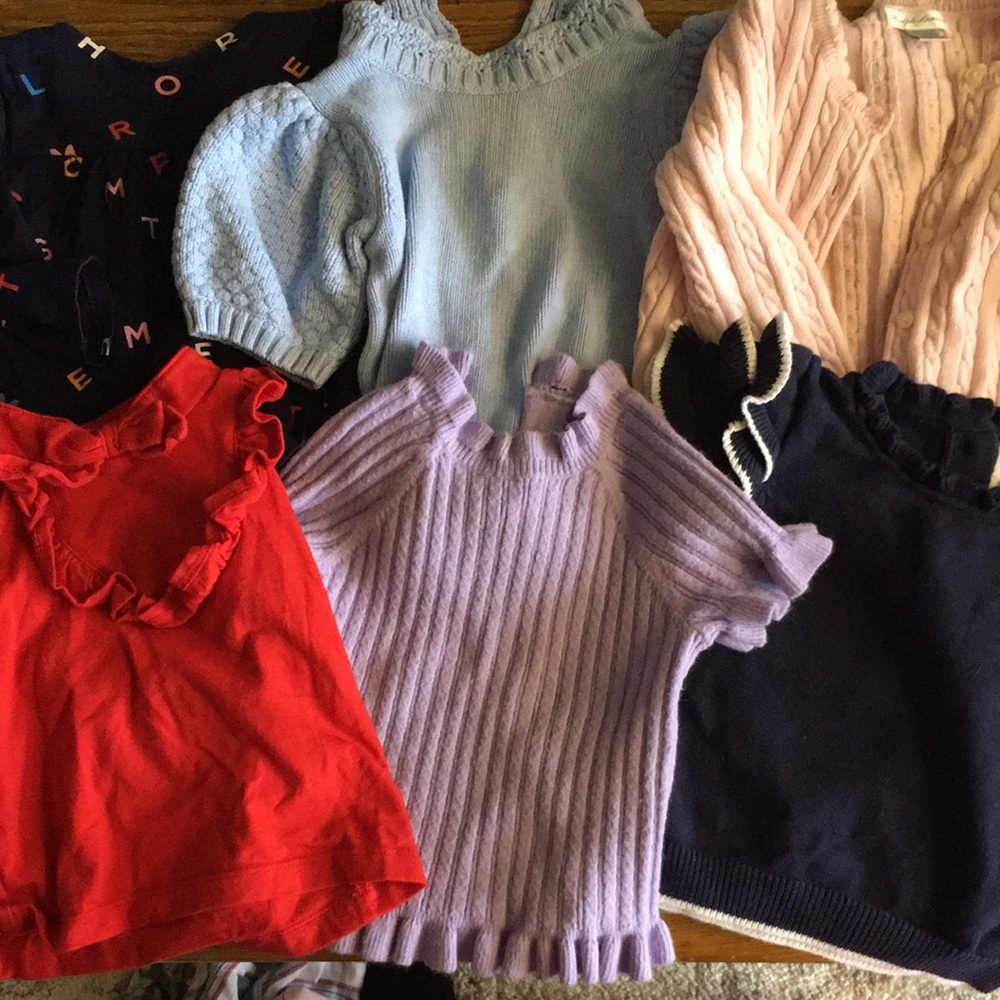 Various Girls Clothing. 18-24 months